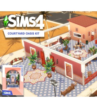 The Sims 4 - Courtyard Oasis Kit DLC Origin Key GLOBAL